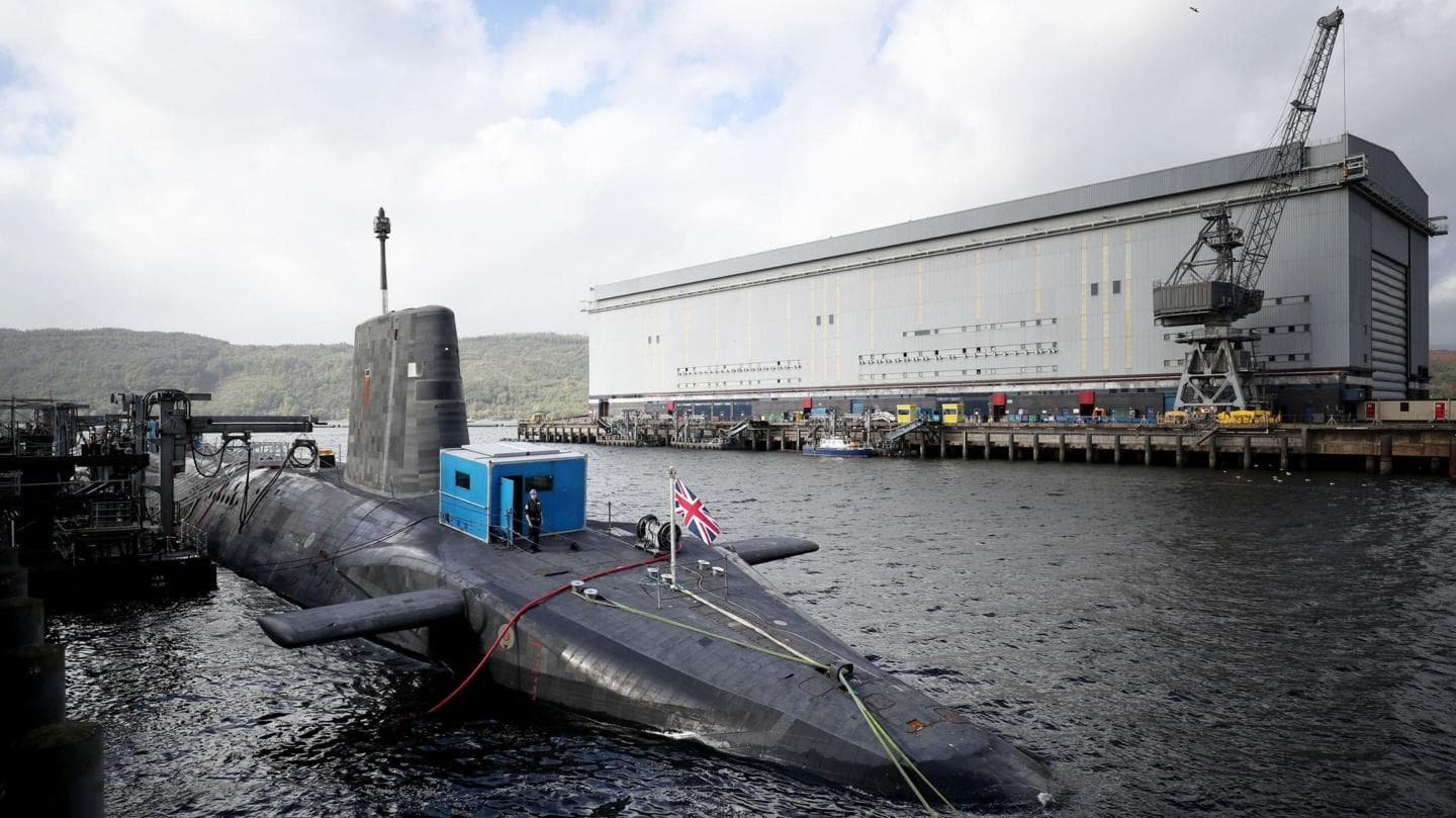 Two arrested trying to enter Faslane nuclear base