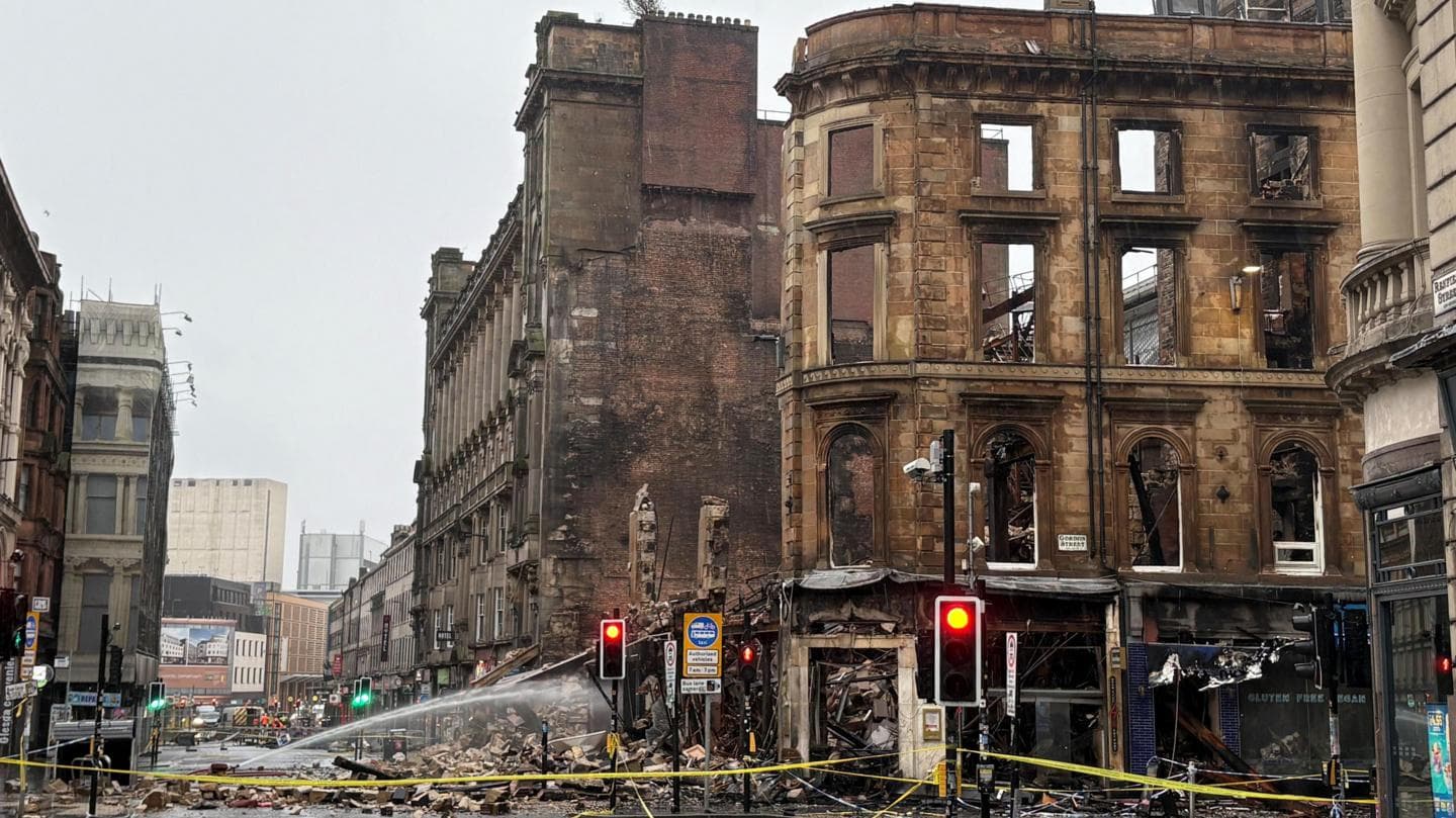 Glasgow Central fire site construction may be delayed until 2030