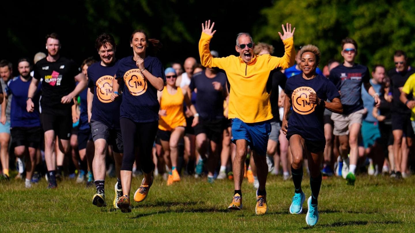 Celebration and Competition Mark the Millionth Parkrun at Bushy Park