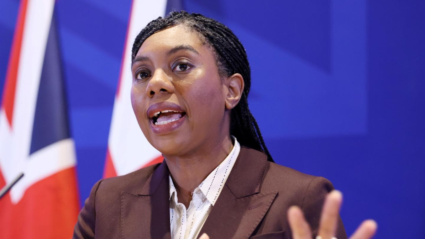 Badenoch Responds to Blair's Critique, Urging Him Not to Waste Time on Labour Changes