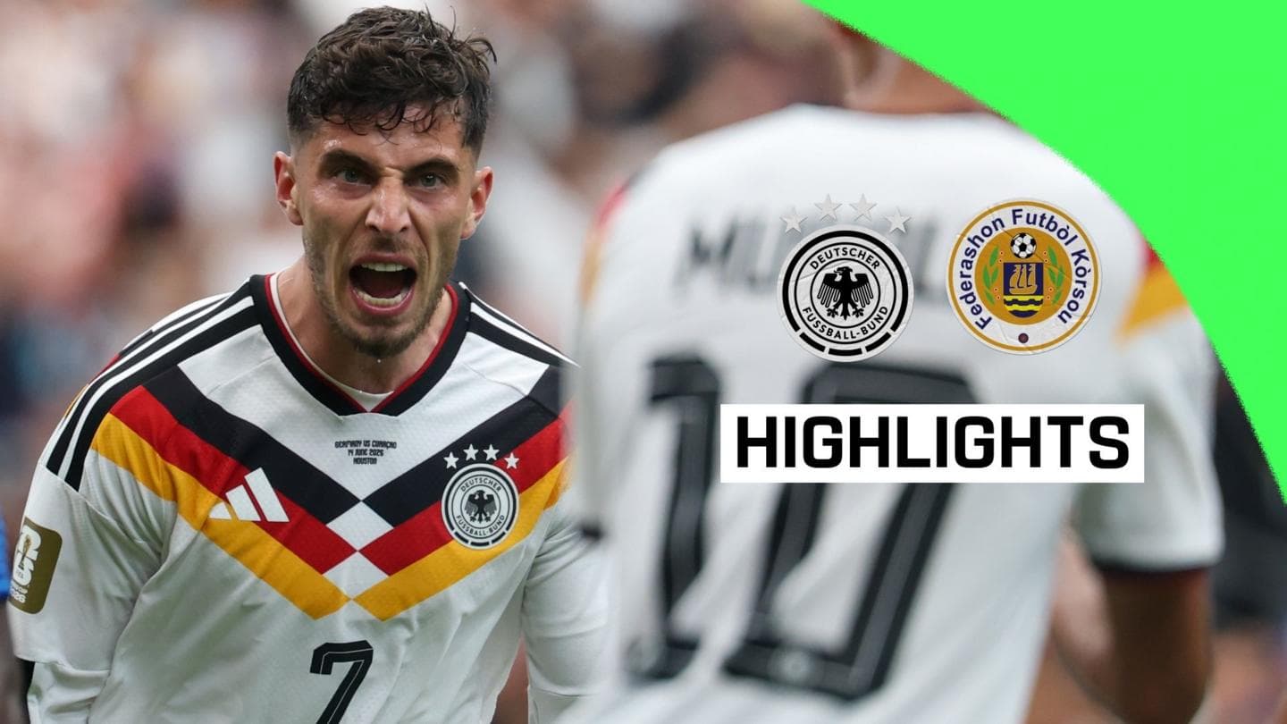 Havertz Scores Twice as Germany Defeats Curacao in Group E Opener