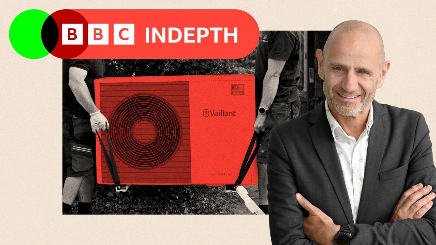 Heat pumps work for me - but they're not yet a money saver