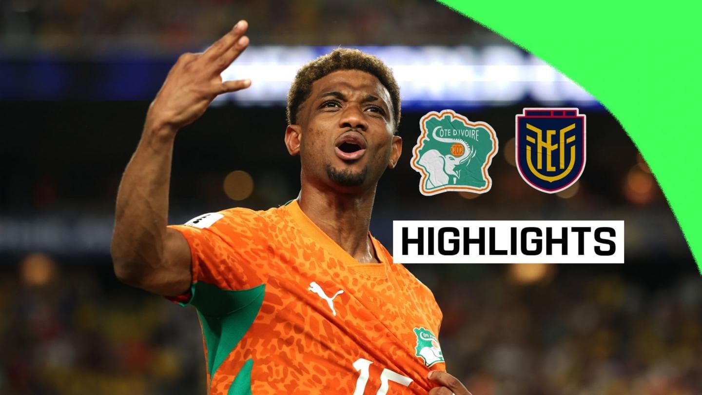 Amad Diallo's Late Goal Secures Victory for Ivory Coast Over Ecuador