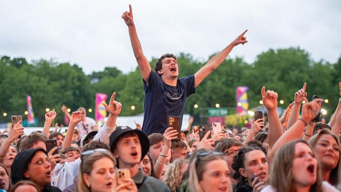 Radio 1's Big Weekend Kicks Off in Sunderland with Fatboy Slim Headlining