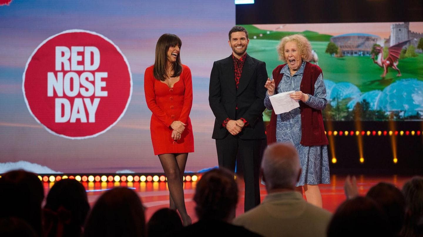 Traitors and Idris Elba help Comic Relief raise £30m