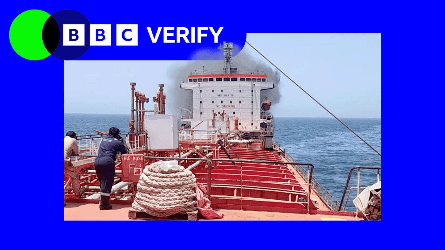 Crew of Oil Tanker Rescued After Missile Strike by US Fighter Jet