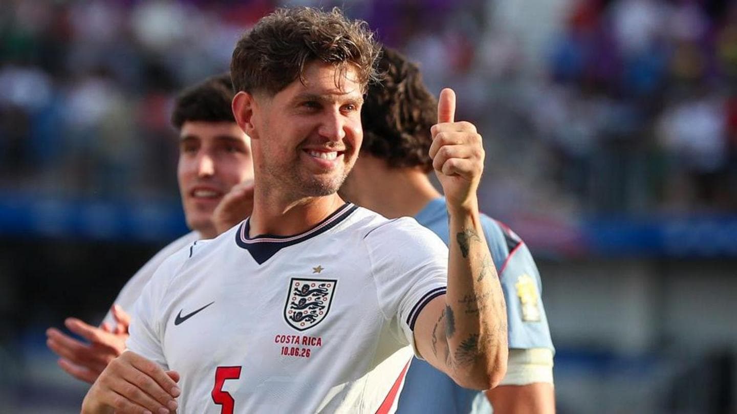 John Stones Overcomes Retirement Doubts to Join England's World Cup Squad