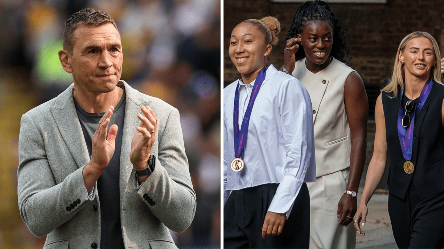 Kevin Sinfield Receives Knighthood; Six Lionesses Honored with MBEs