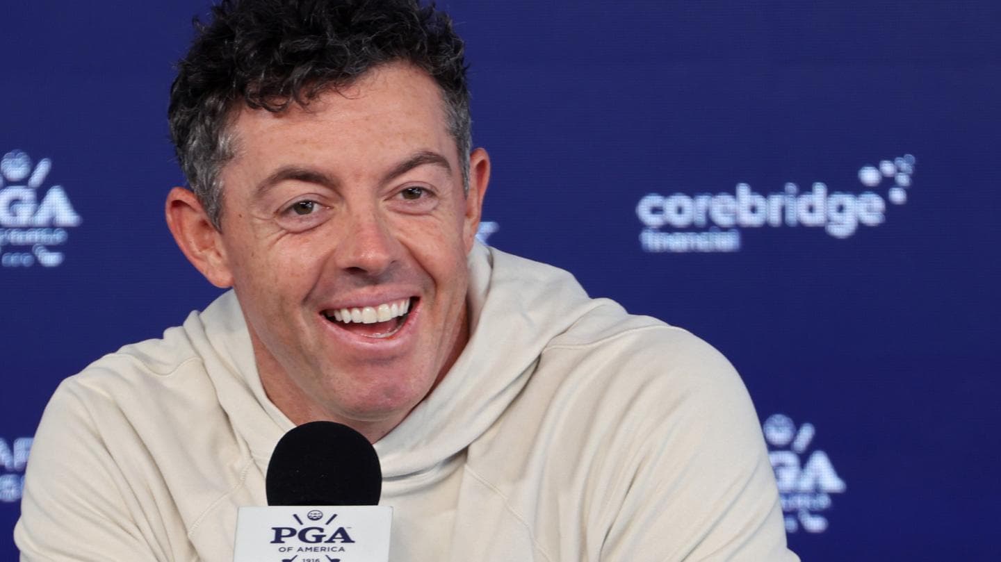 Rory McIlroy Adopts Unconventional Approach in US PGA Championship Preparation