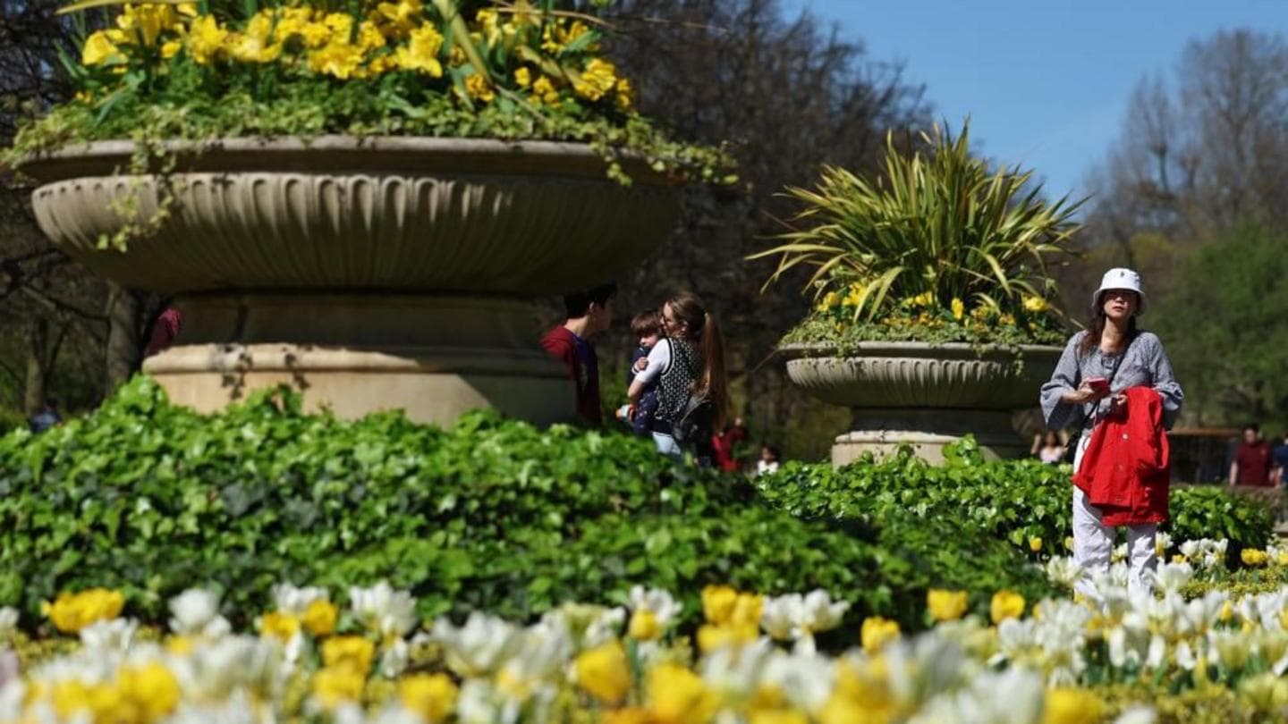 Warmer Spring Temperatures Expected in the UK Next Week Following Cold Snap