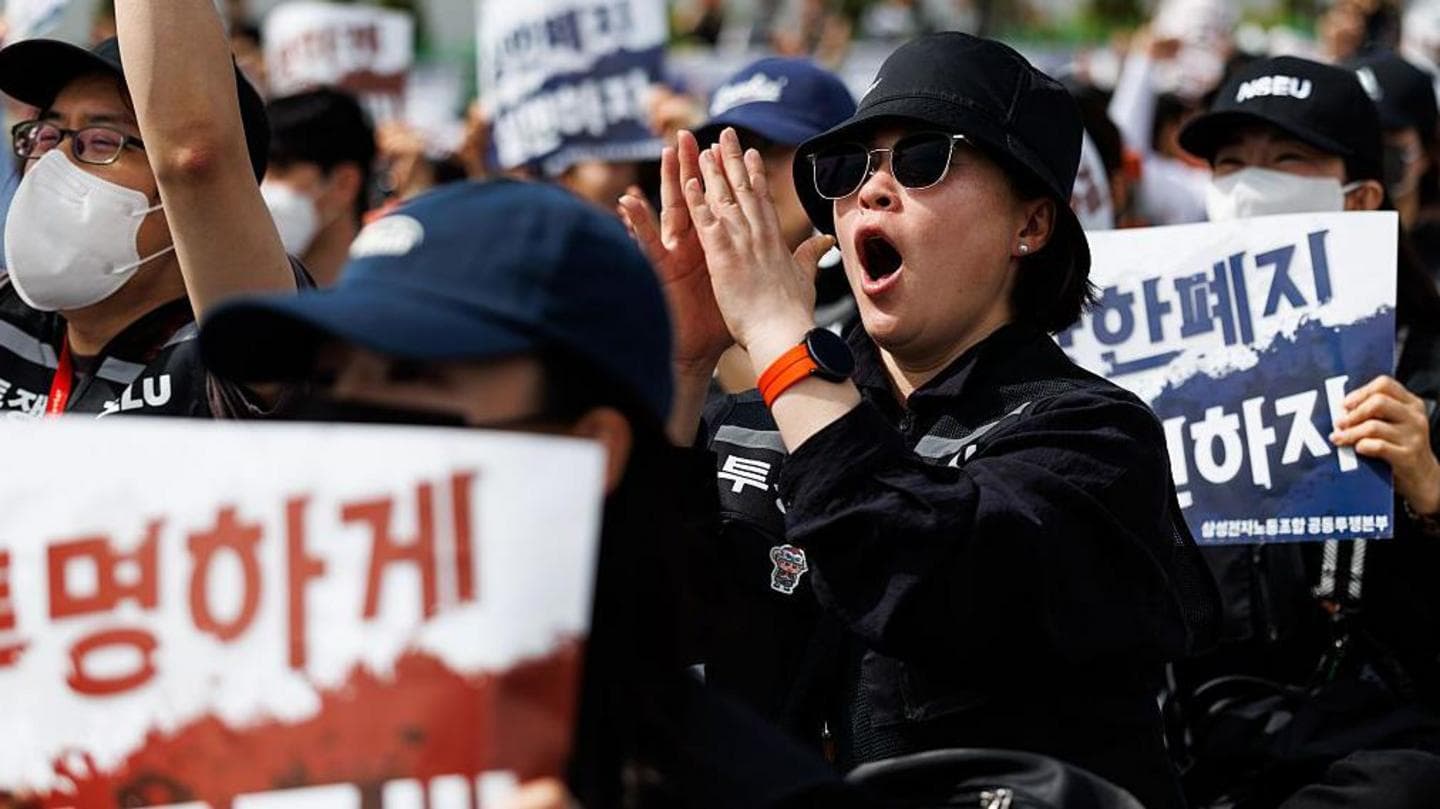 Samsung Workers Suspend Strike Amid Negotiations for AI Bonus