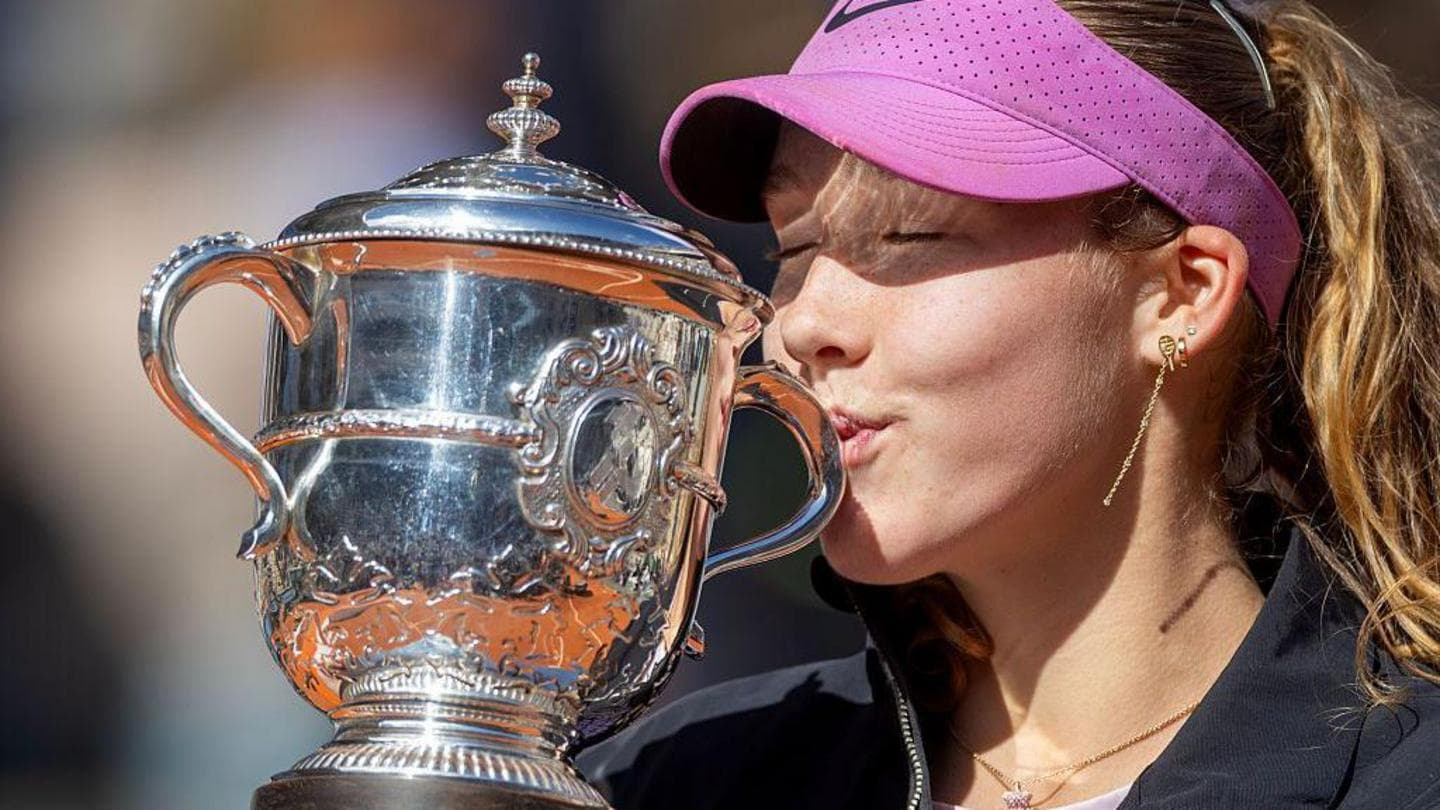 'I want to thank myself' - Andreeva's journey to Grand Slam glory