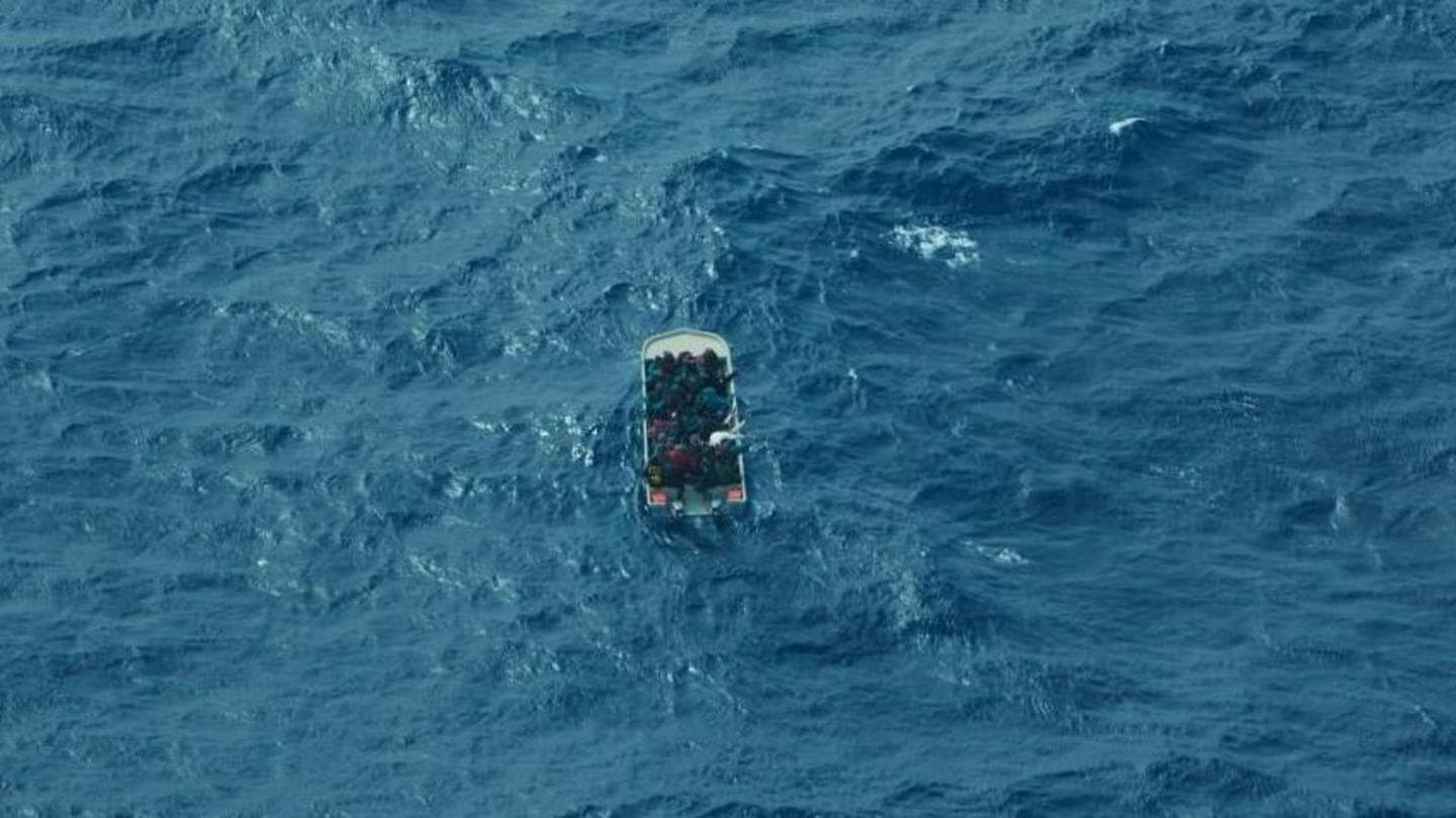 Italian Coastguard Reports Ten Dead After Migrant Boat Capsizes Near Malta