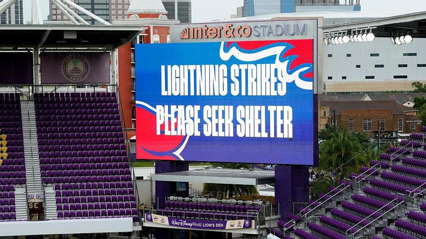 England's Match Against Costa Rica Delayed Due to Severe Weather Conditions