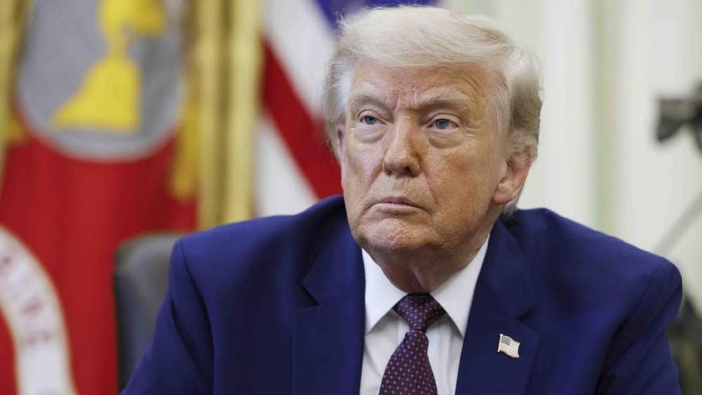 Trump Responds to House's 'Unpatriotic' Vote on Iran Military Action