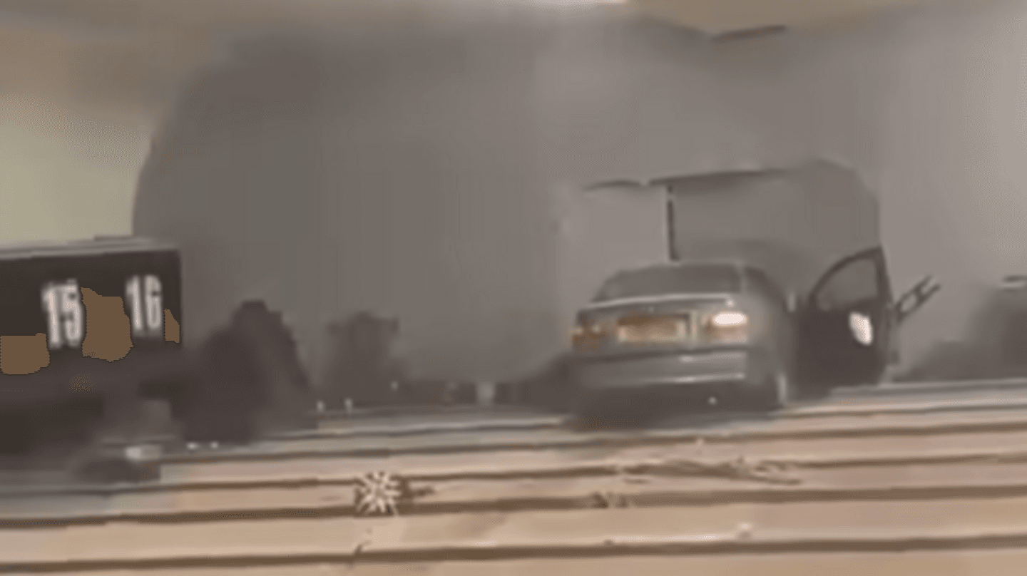 Man Faces Charges After BMW Crashes Through Bowling Alley