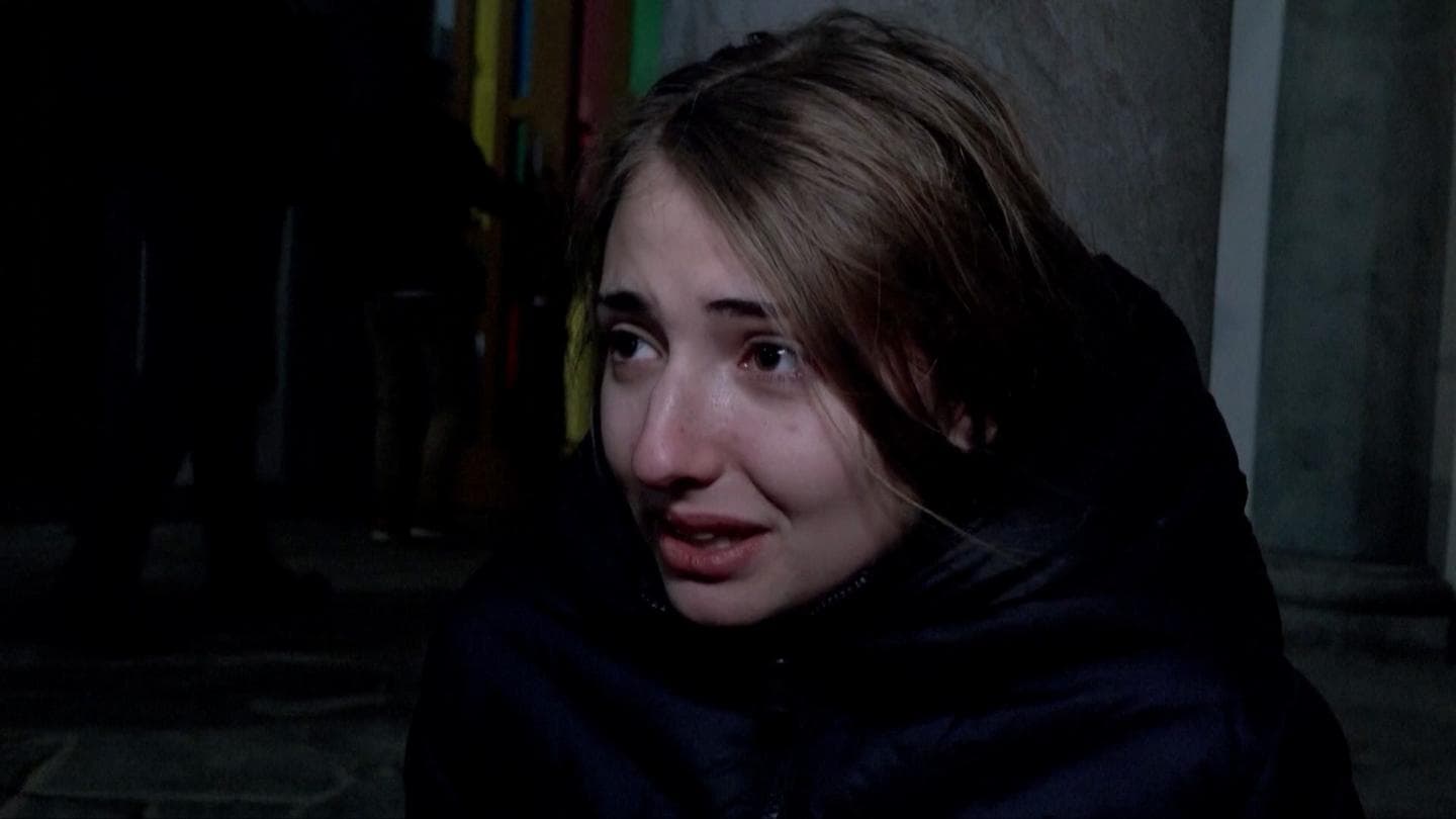 Survivor describes how she lost sight of friend while fleeing blaze