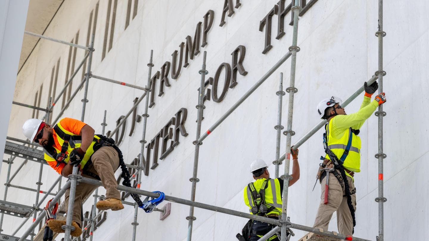 Trump's Name to Be Removed from Kennedy Center Following Judge's Order