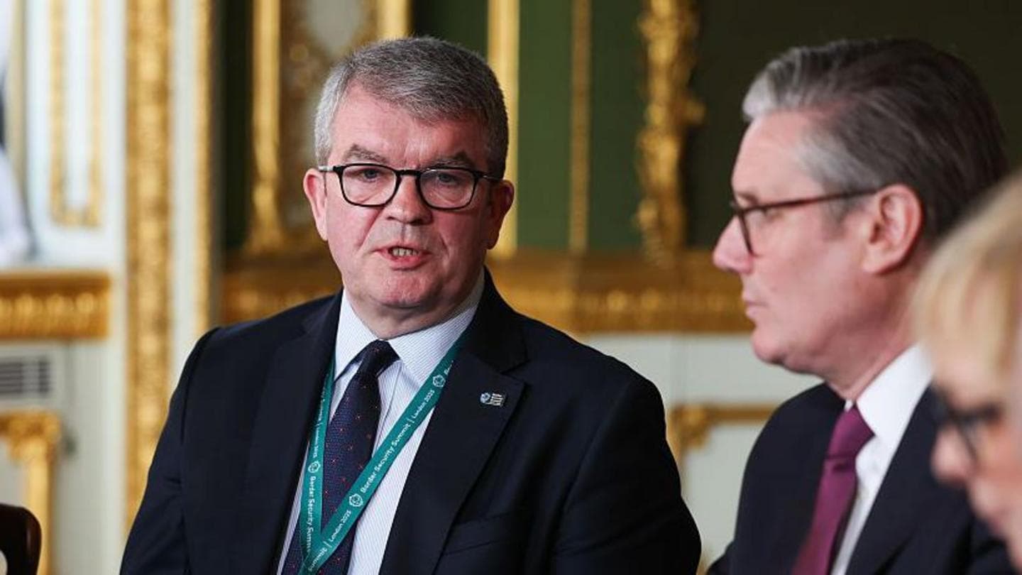 Border security chief steps down after 18 months in the job