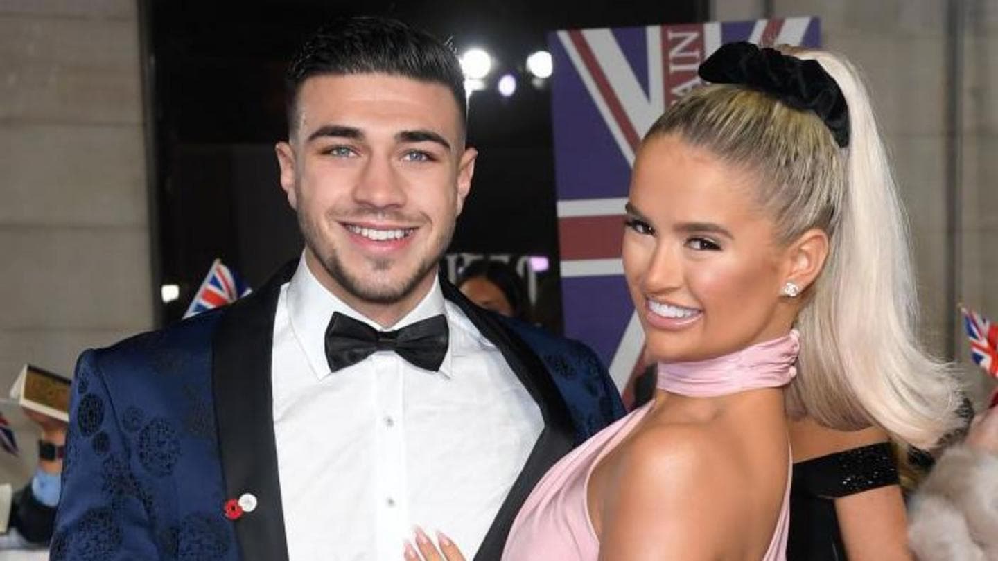 Molly-Mae Hague and Tommy Fury announce the birth of their second child