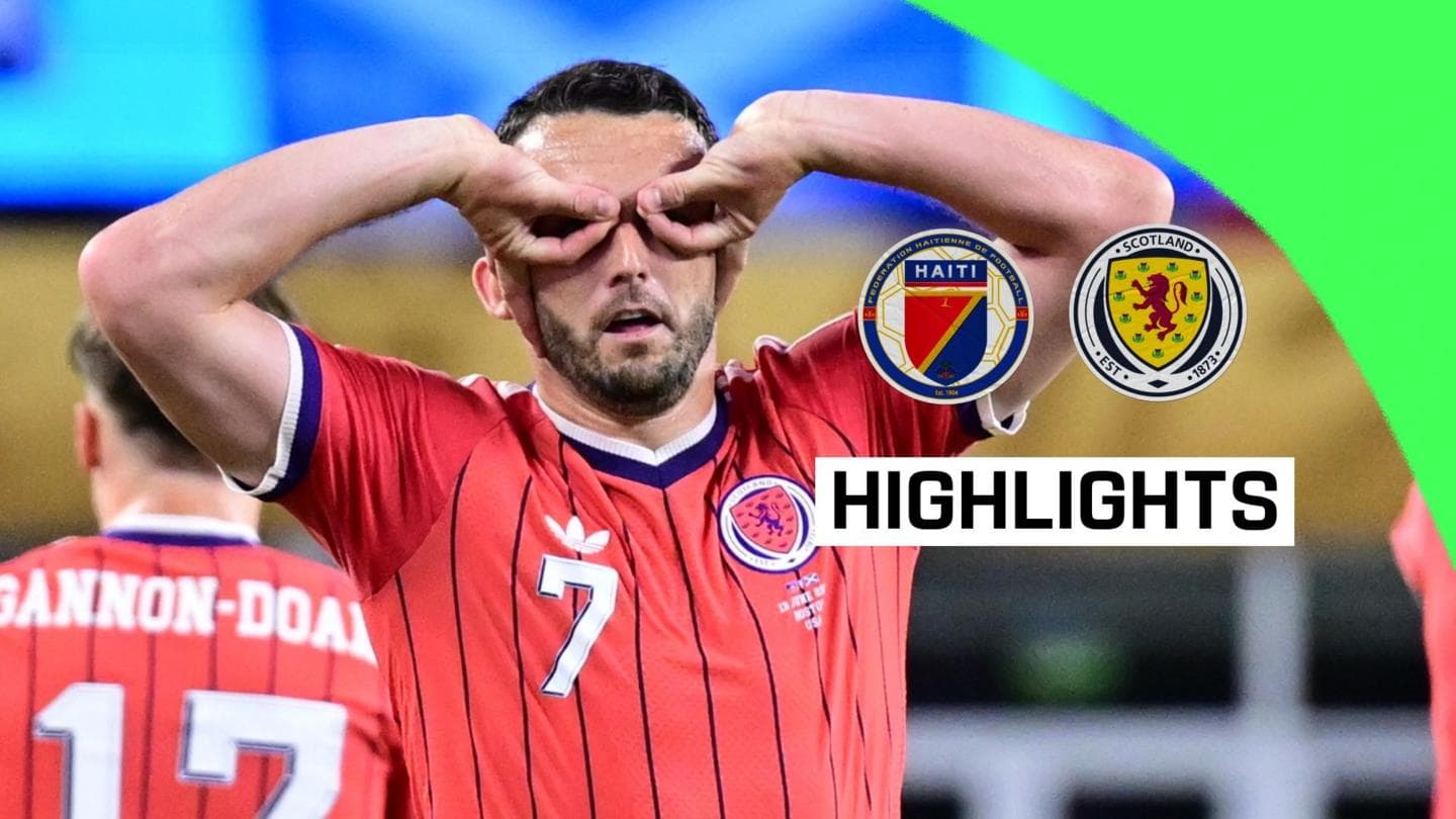 McGinn Leads Scotland to First World Cup Victory in 36 Years