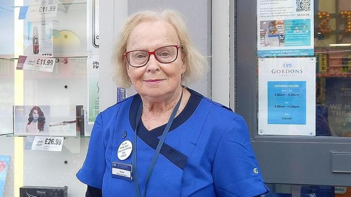 Sadie Jefferson Retires After 75 Years at Pharmacy, Starting at Age 15