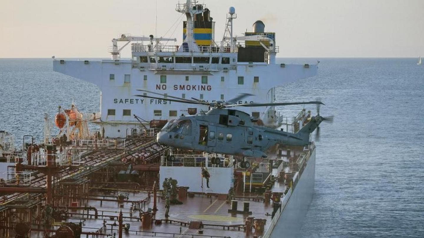 Indian National Arrested Following Russian Oil Tanker Seizure in Channel