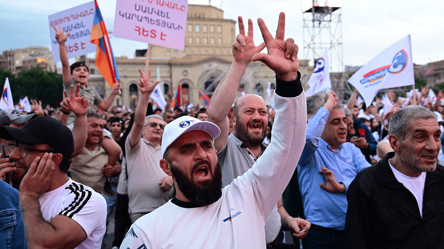Armenia braces for election as Russia piles pressure on pro-West government