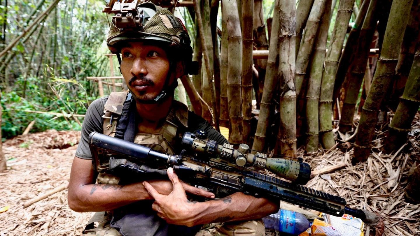Myanmar Rebels Struggle as Military Forces Reinforce Army Presence