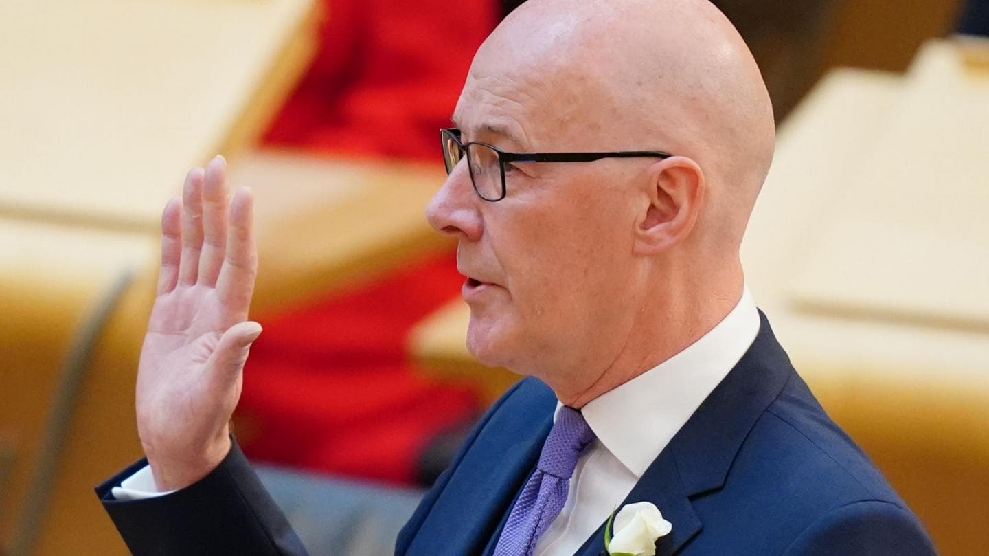 MSPs Take Oath at Scottish Parliament Following Recent Elections