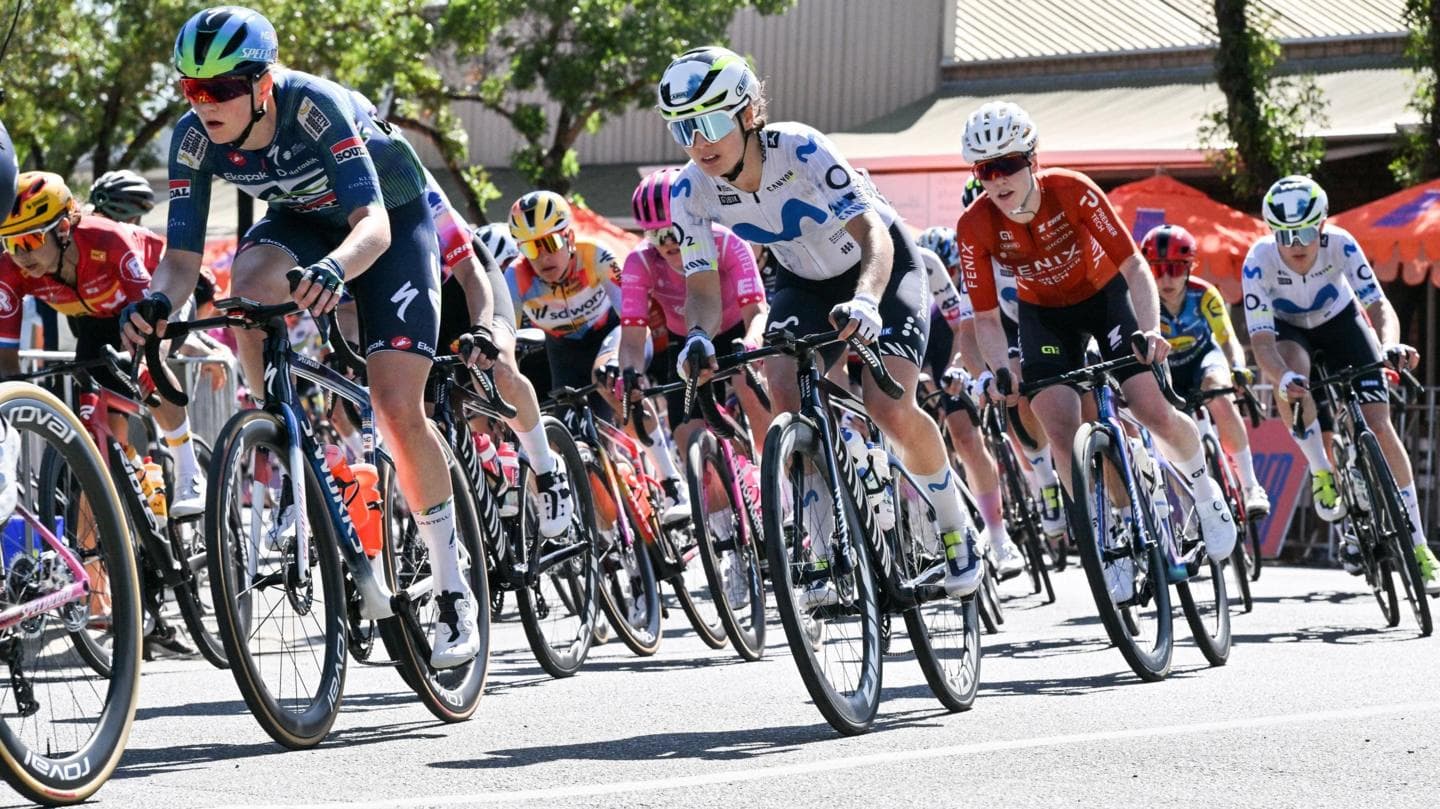 Tour Down Under to Host First Combined Men's and Women's Stages