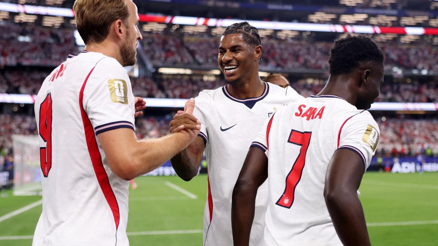 England's Performance Shines in a Way Not Seen in Years