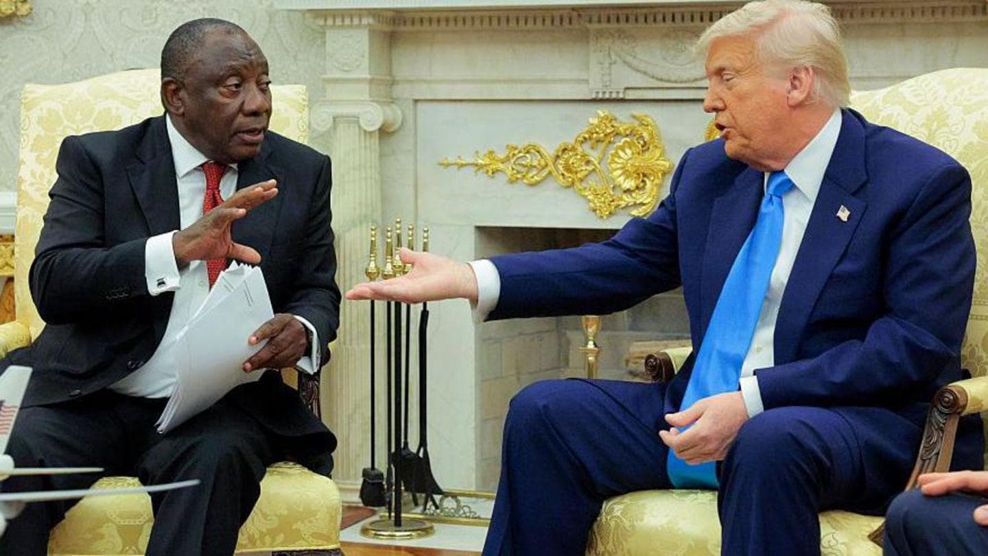 US to Cease Funding for South Africa's HIV Programs Amid Afrikaner Concerns
