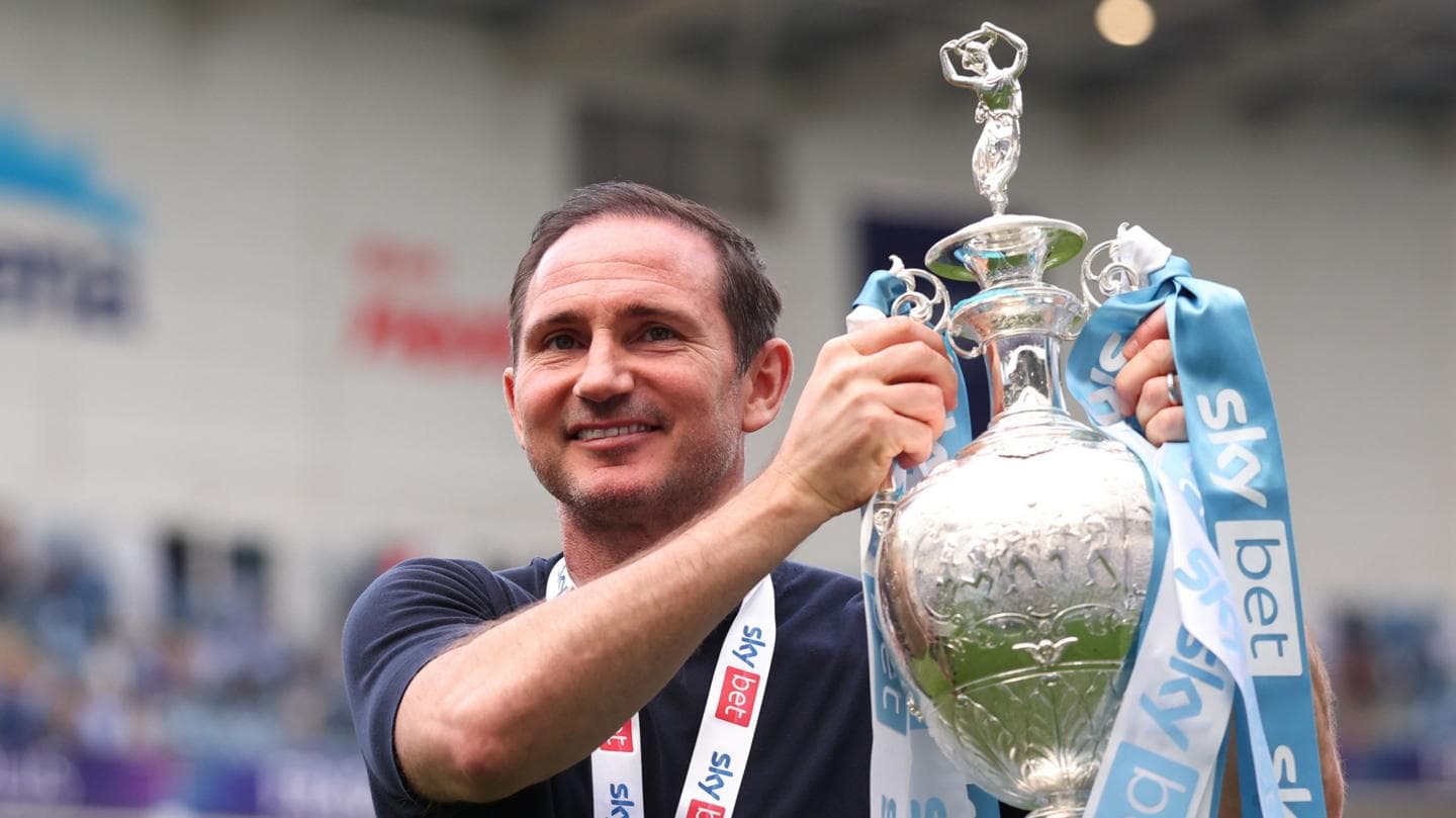 Frank Lampard Honored as LMA Manager of the Year for Leading Coventry to Premier League