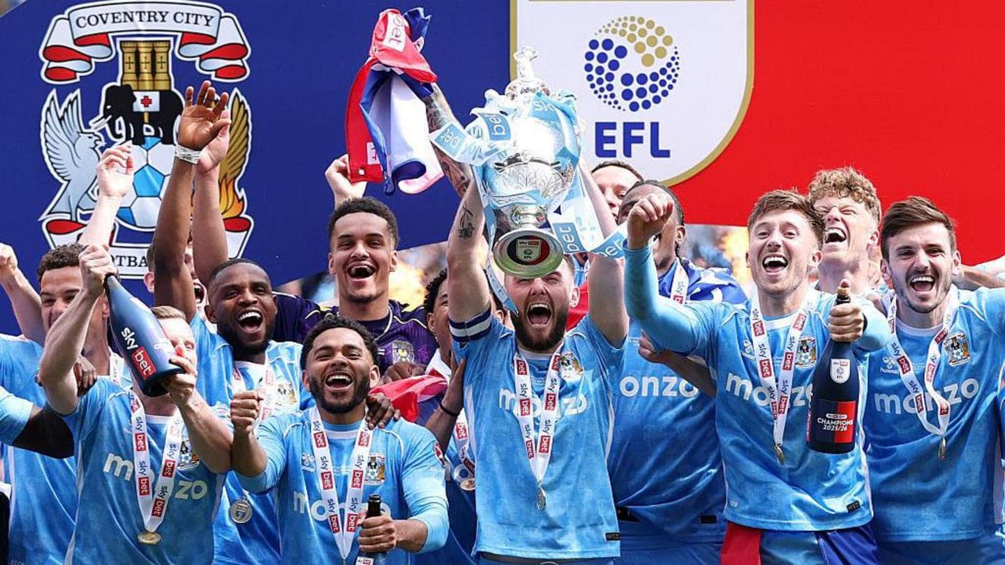 Coventry City to Face Arsenal in Premier League Season Opener