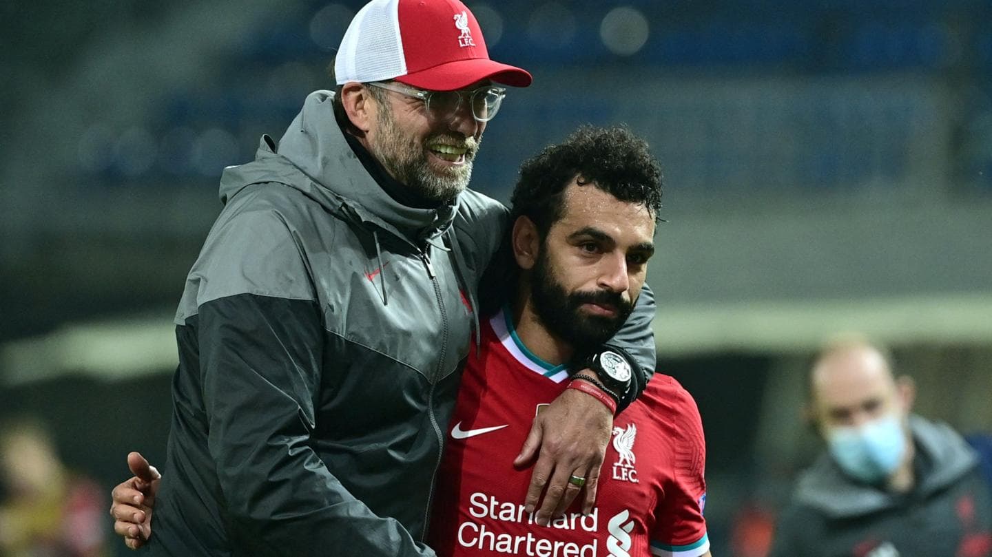 Salah could play for seven more years - Klopp