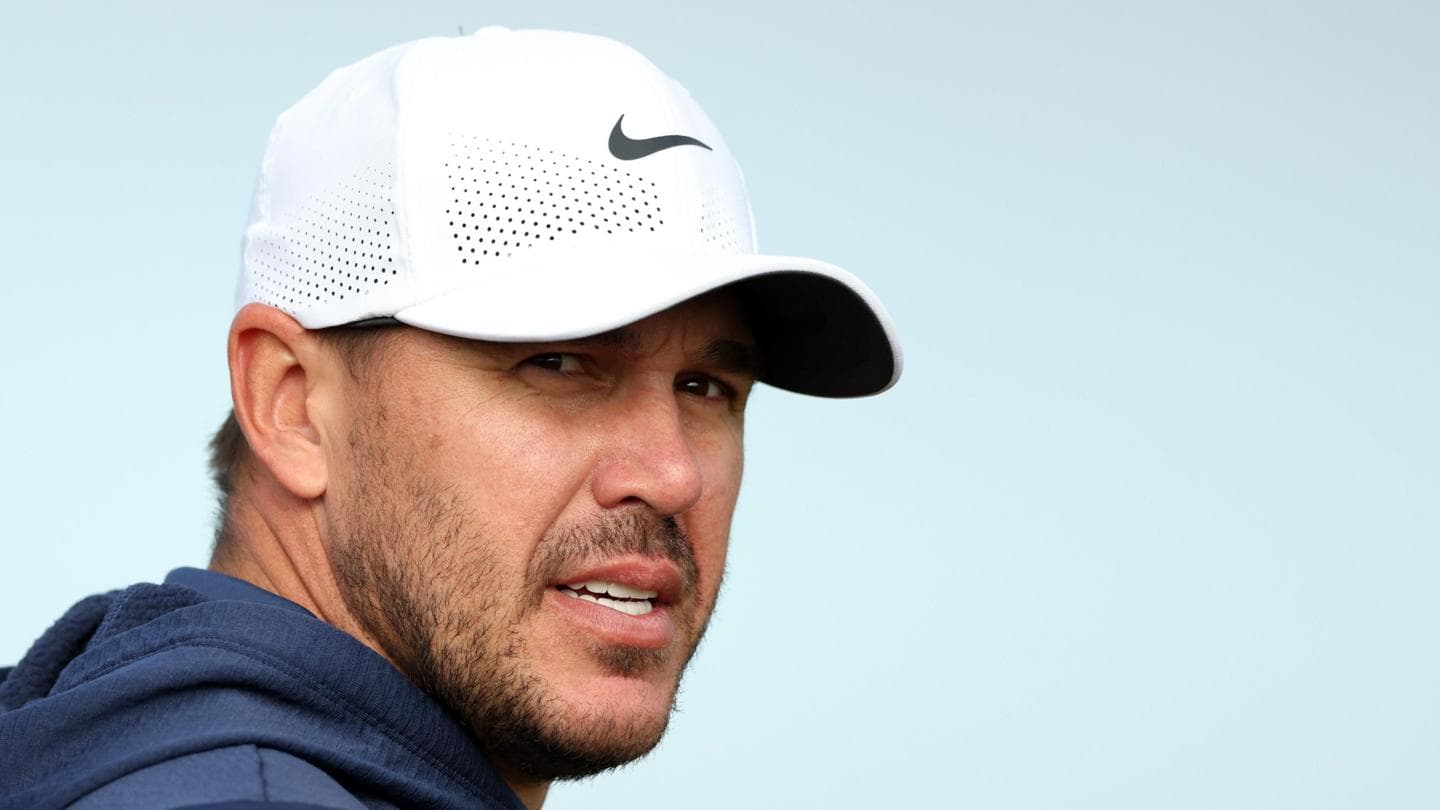 Koepka to make PGA Tour return in January