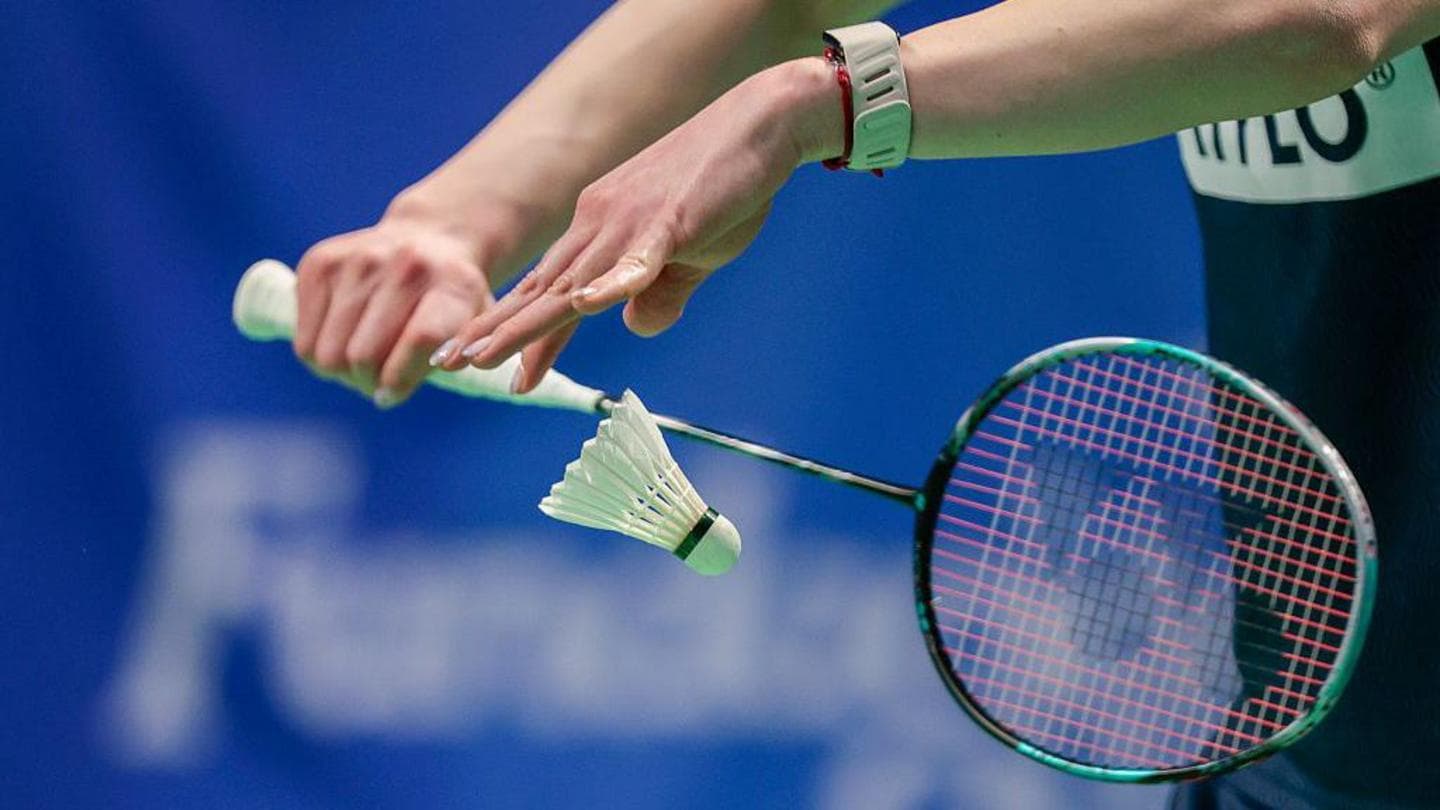 Feather shortage prompts badminton shuttlecock trial