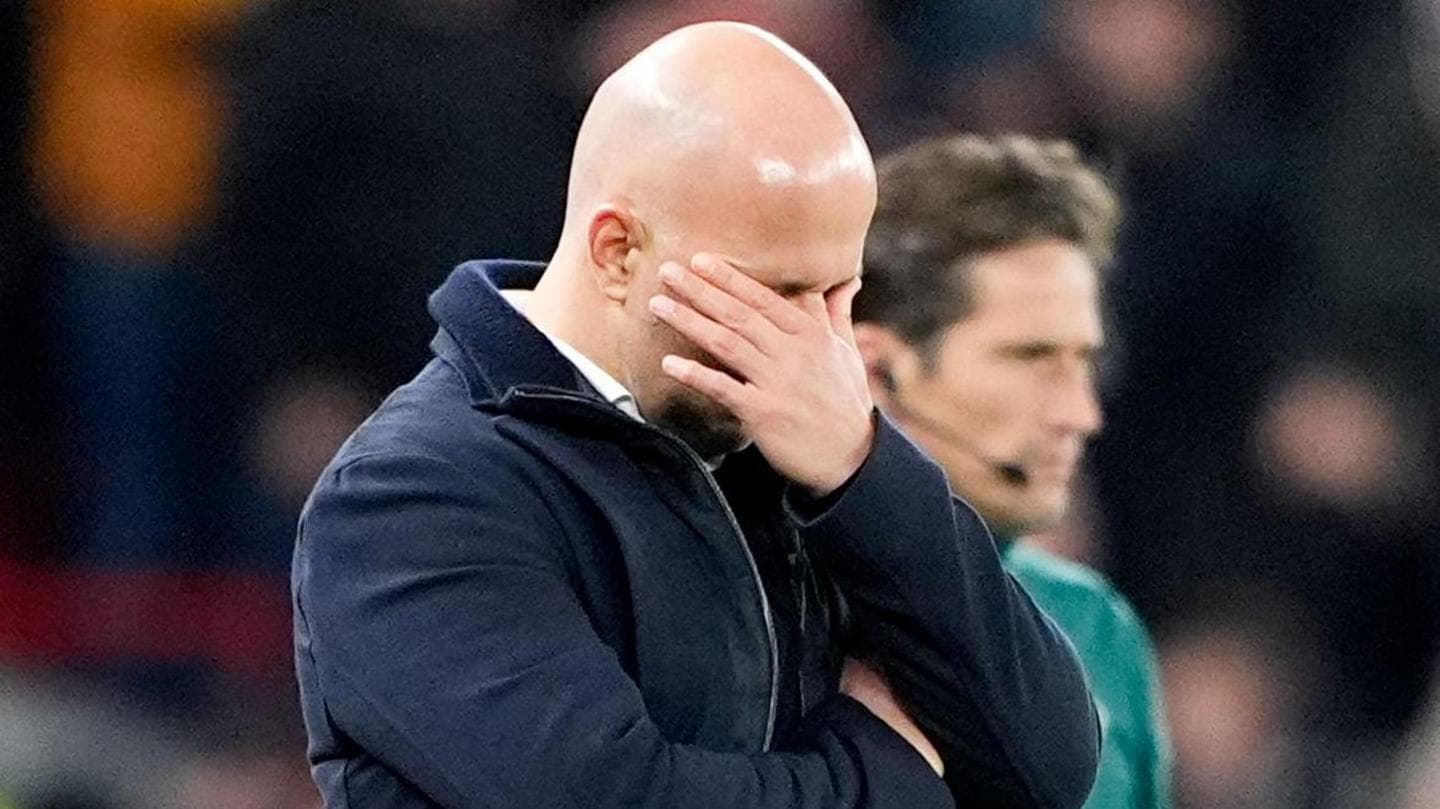 Arne Slot's Dismissal from Liverpool Marks a Significant Decline