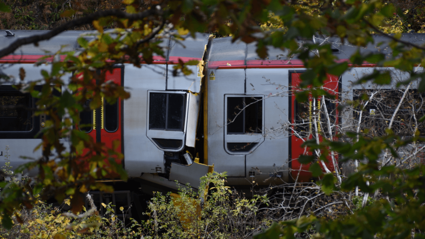 Train crash resulting in one death and four injuries may have been preventable