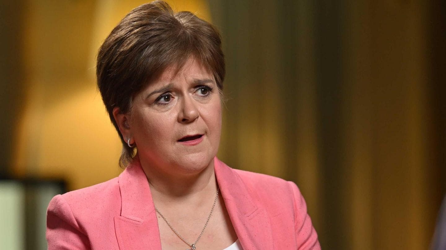 Sturgeon Claims Innocence Amid SNP Embezzlement Scandal