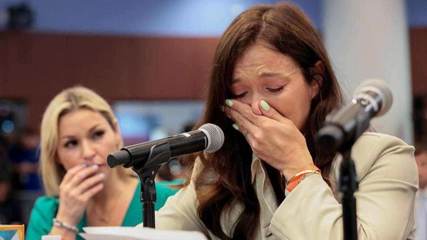 Survivor Alleges Epstein Abused Her During House Arrest Before Lawmakers