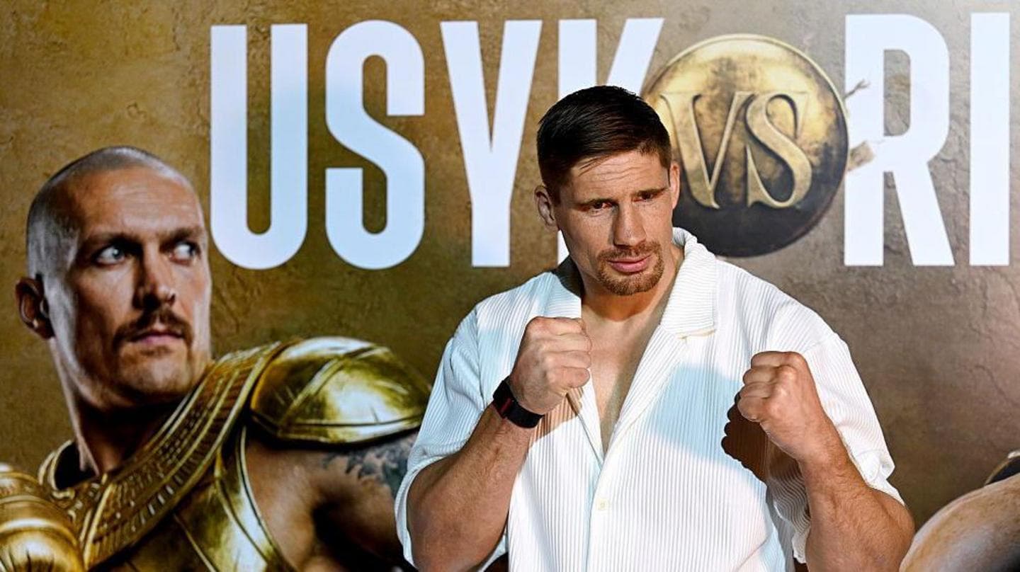 Rico Verhoeven Reflects on Career and Friendship with Jason Statham Ahead of Usyk Fight