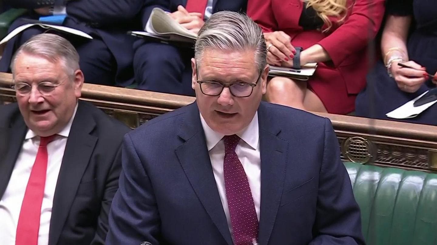 PM defends record as Badenoch says he squandered election win