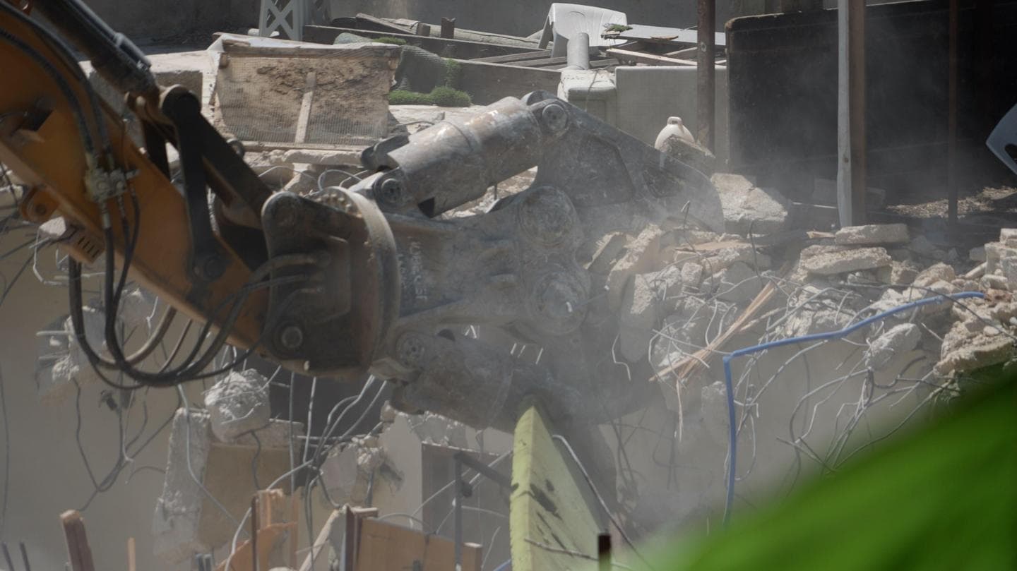 Palestinians express outrage over Israeli demolitions in East Jerusalem