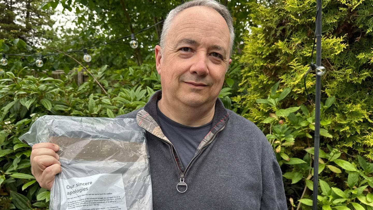 Royal Mail delivers new parent magazine to father 19 years late