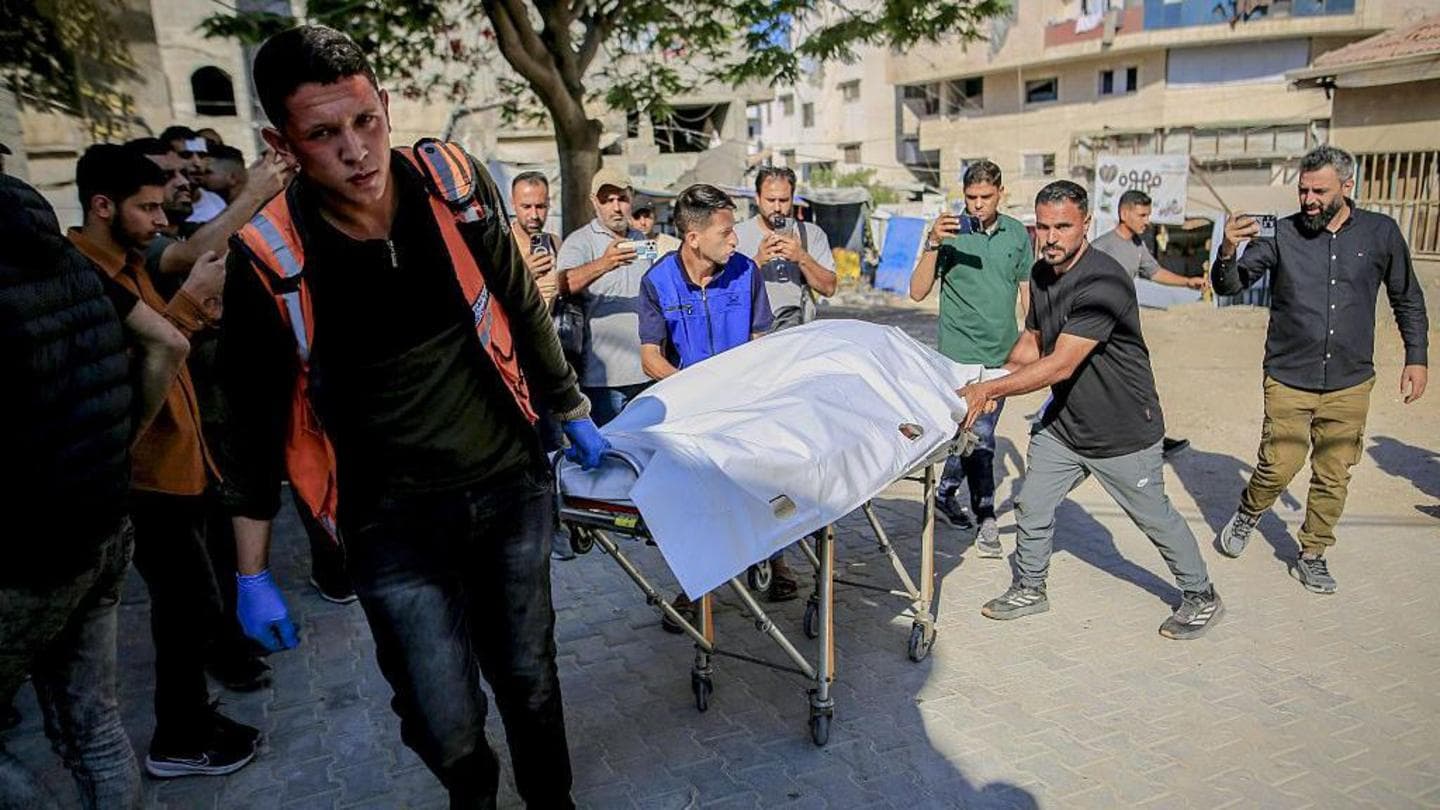 Israeli Airstrikes in Gaza Result in Six Deaths, Including Al Jazeera Cameraman