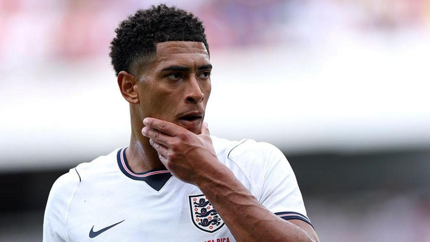 Jude Bellingham Expected to Start for England, Marc Guehi Likely on Bench