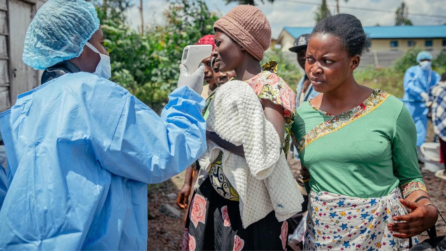 Charity Calls Ebola Spread in DR Congo 'Alarming' as WHO Chief Visits Affected Area
