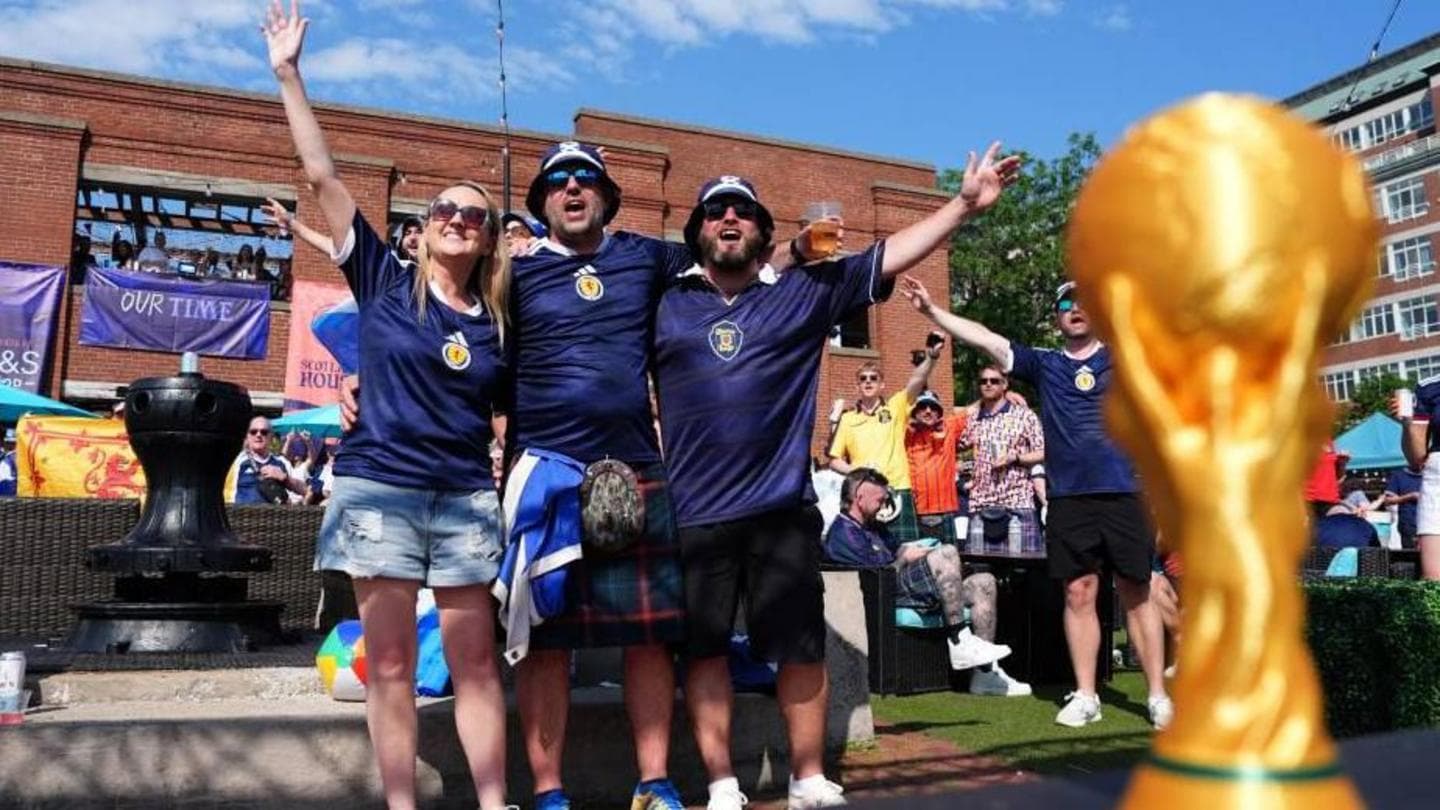 Boston Embraces Scottish Culture Ahead of World Cup Match Against Haiti
